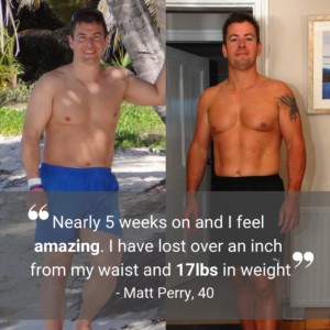 Client transformation testimonial